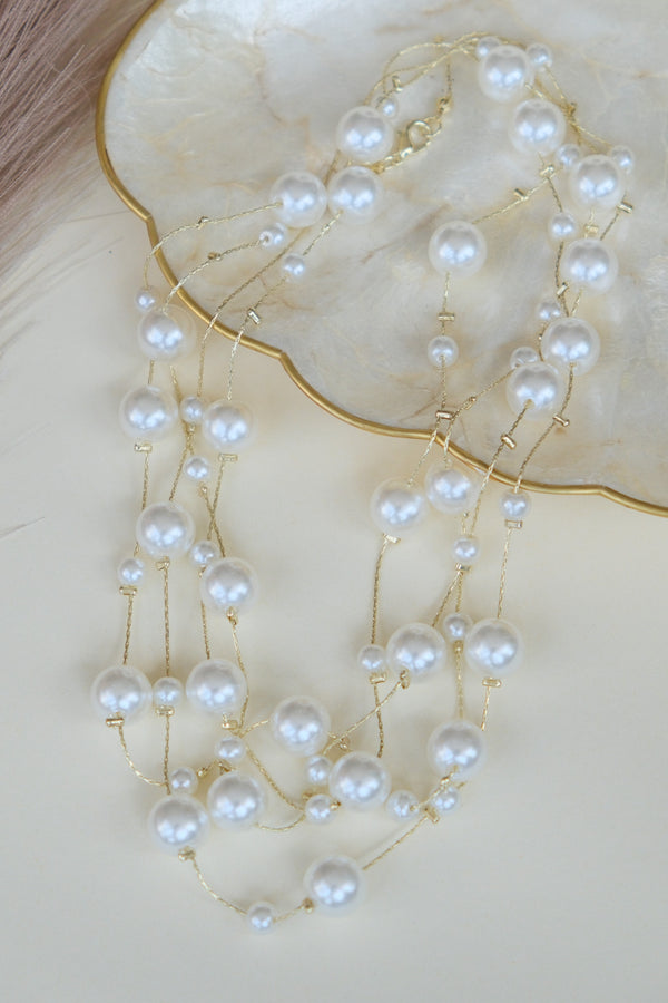 Pearl String Necklace