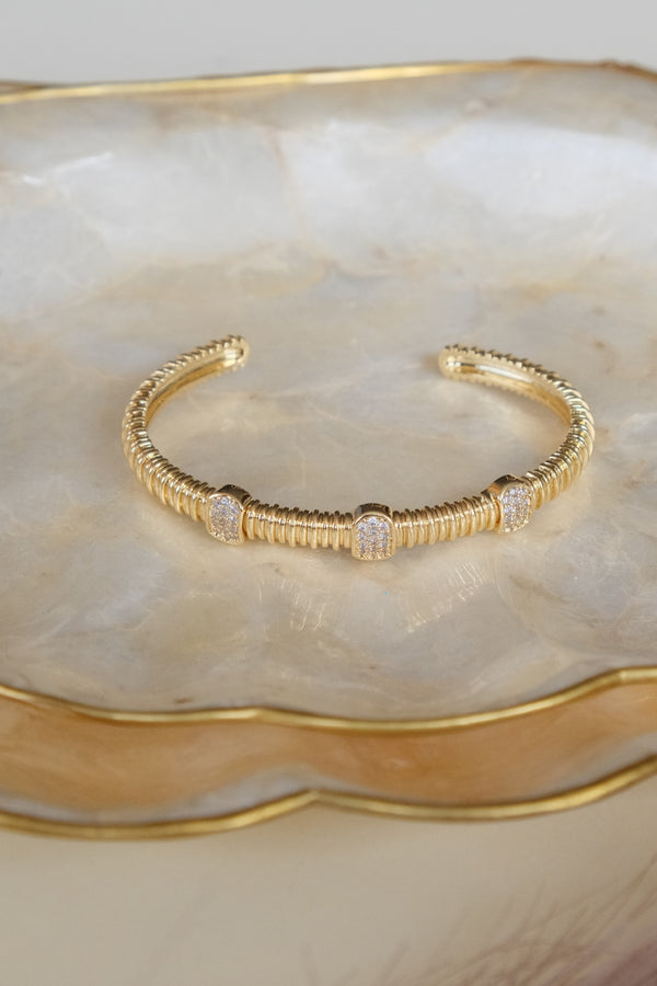 Diamond Studded Bangle